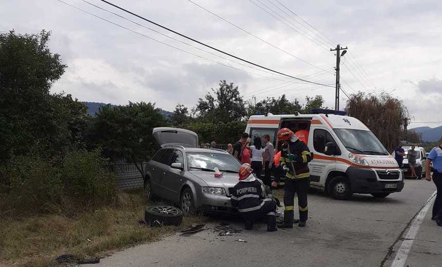 Accident cu cinci victime pe un drum județean GorjOnline Zi de zi