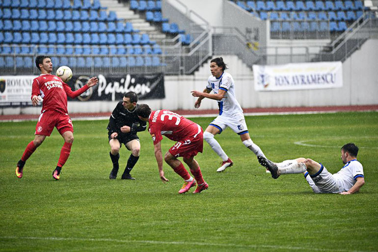 FC Hermannstadt - FC Argeș 1-1. Gazdele obțin primul punct din